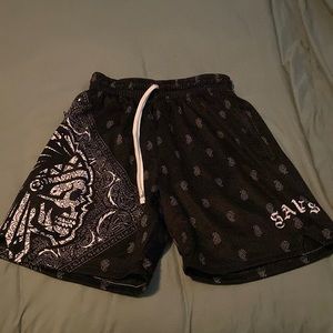 Jersey shorts size large in men’s